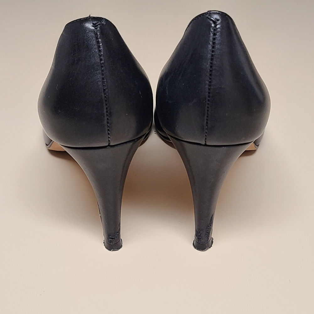Cole Haan Grand OS Peep Toe stiletto heel pumps size 7B - Picture 5 of 10